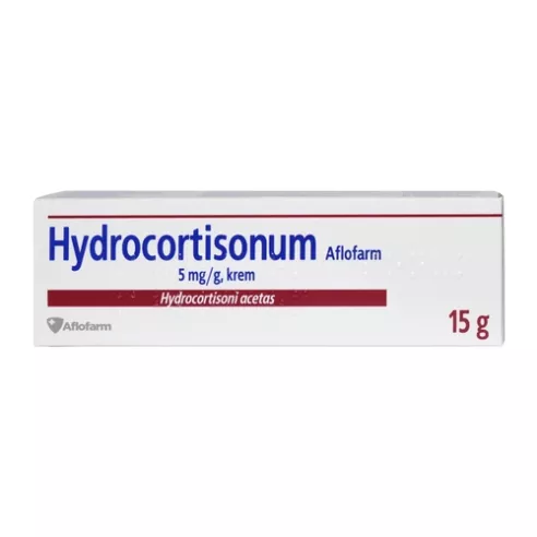 Bez kartonika !! Hydrocortisonum 0,5% - KREM 15 g. AFLOFARM