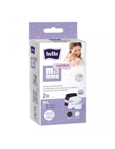 Majtki poporodowe M/L, 2 sztuki. Bella Mamma Comfort