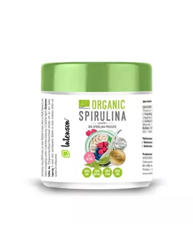 Bio spirulina 100g. Intenson