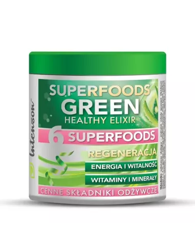 Green Superfood Elixir 150g. Intenson