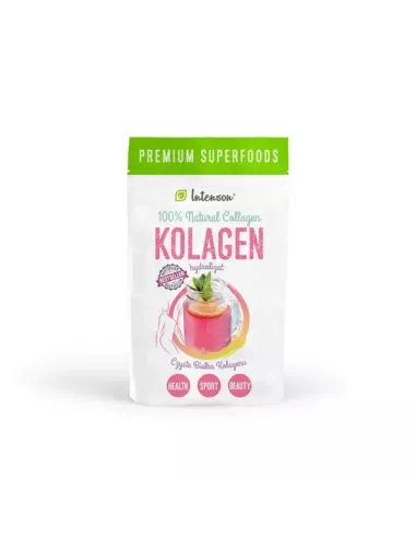 Kolagen hydrolizat, 250g. Intenson