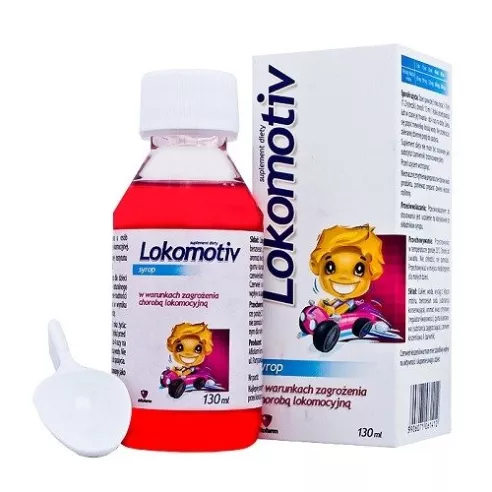 Lokomotiv - SYROP, 130 ml.