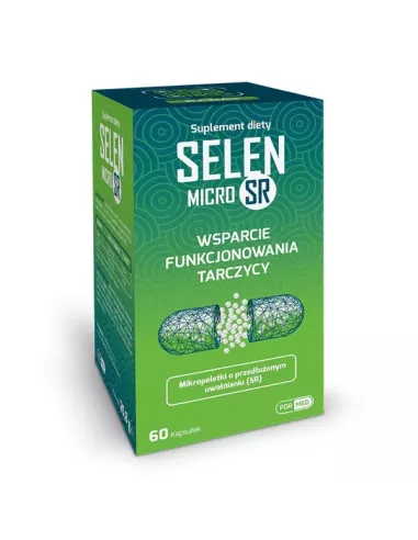 Selen MicroSR, 60 kapsułek. ForMed