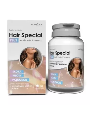 Hair Special Plus, 60 tabletek. ActivLab