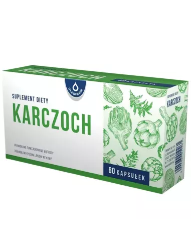 Karczoch, 60 kapsułek. Oleofarm