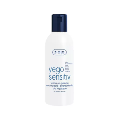 Ziaja - Yego Sensitiv - WODA po goleniu, 200 ml.