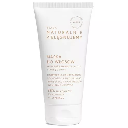 Ziaja Naturalnie Pielęgnujemy, MASKA do włosów, 150 ml.