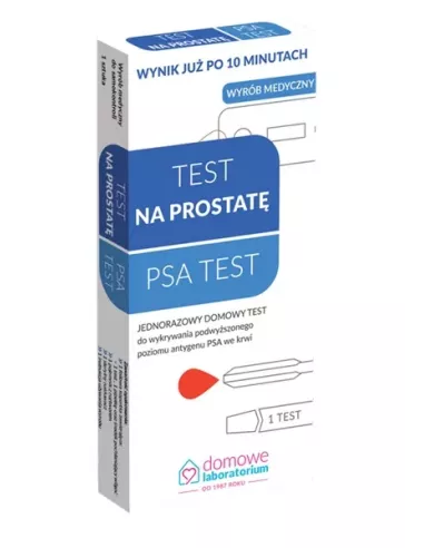 Test na prostatę PSA, 1 sztuka. Domowe Laboratorium