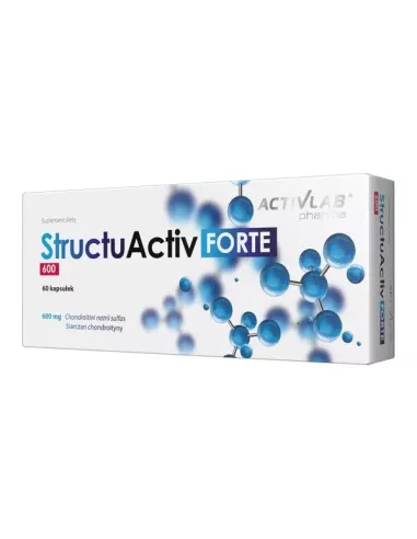 StructuActiv Forte 600, 60 kapsułek. ActivLab