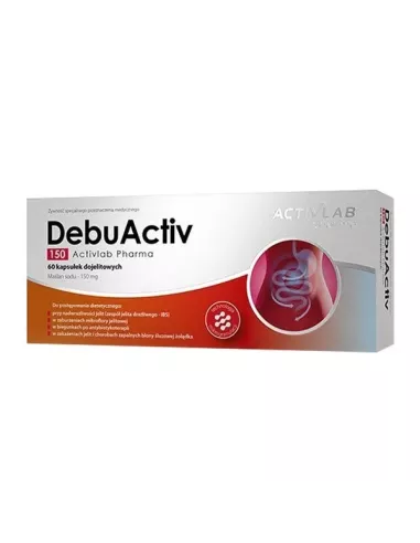 DebuActiv 150, 60 kapsułek. ActivLab