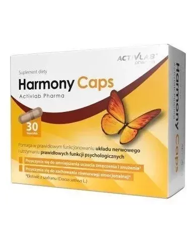 Harmony Caps, 30 kapsułek. ActivLab