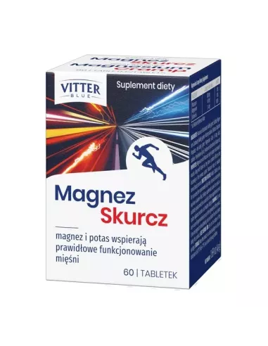 Magnez Skurcz, 60 tabletek. Vitter/Biotter