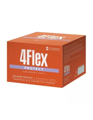 4Flex Protect, 30 saszetek. Bausch Health Poland