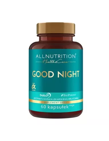 Good Night, 60 kapsułek. Allnutrition Health&Care