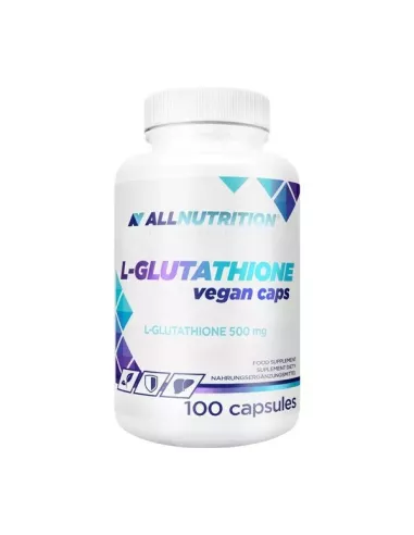 L-Glutathione Vegan Caps, 100 kapsułek. AllNutrition