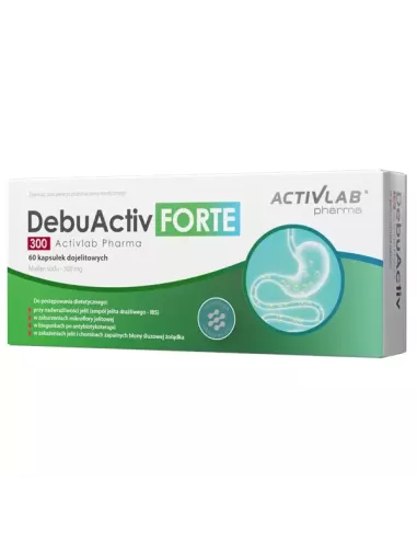 DebuActiv FORTE 300, 60 kapsułek. ActivLab