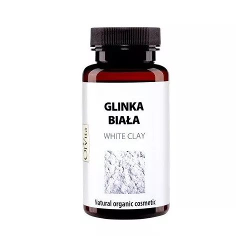 Glinka BIAŁA organiczna, 70 g. Olvita