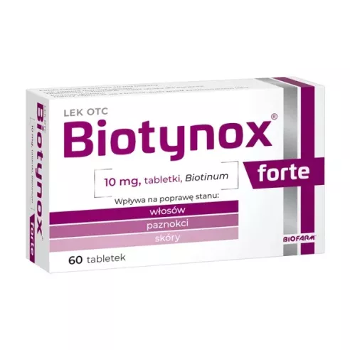 Biotynox FORTE 10 mg. 60 tabletek. Biofarm