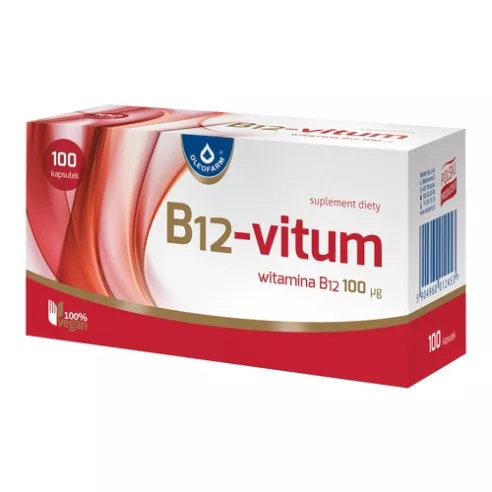 B12-Vitum, 100 kapsułek. Oleofarm