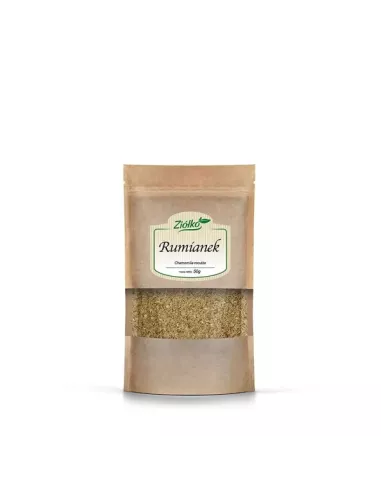 Rumianek - kwiat rumianku, 50 g. Ziółko