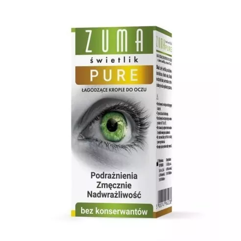 Zuma Świetlik Pure KROPLE, 10 ml.