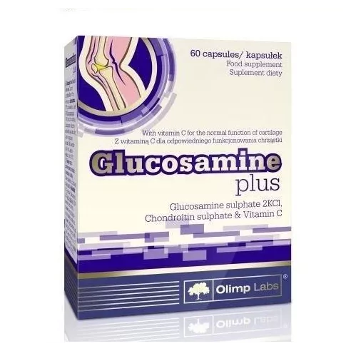 Glucosamine Plus, 60 kapsułek.(Olimp)