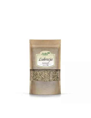 Lukrecja - Korzeń lukrecji, 100 g. Ziółko