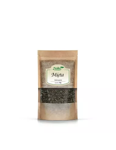 Mięta - liść Mięty, 50 g. Ziółko