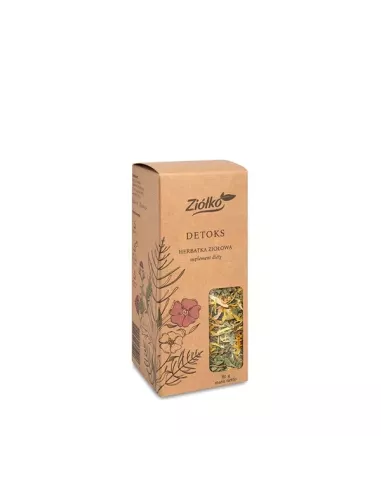 Herbatka ziołowa - Detox, 80 g. Ziółko