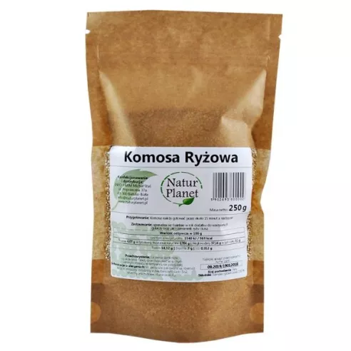 Komosa Ryżowa Biała, 500 g. Natur Planet.