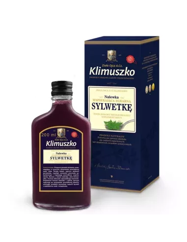 Nalewka wspierająca zgrabną SYLWETKĘ, 200 ml. O. Klimuszko