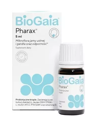 BioGaia Pharax Krople, 5 ml. Ewopharma