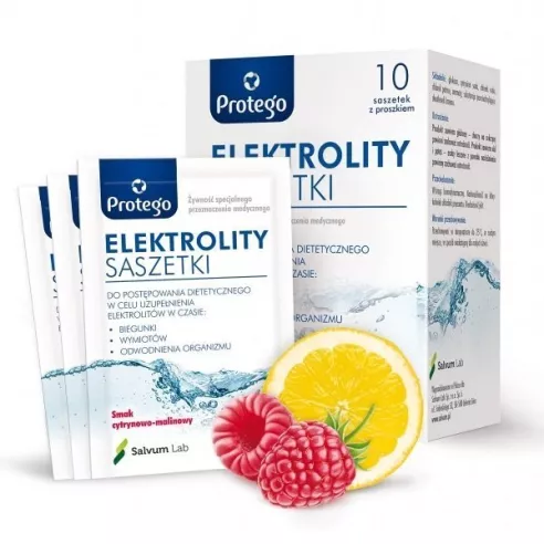 Elektrolity Protego, 10 saszetek.