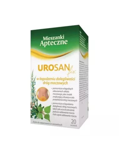 Urosan Fix, 20 saszetek. Mieszanki Apteczne