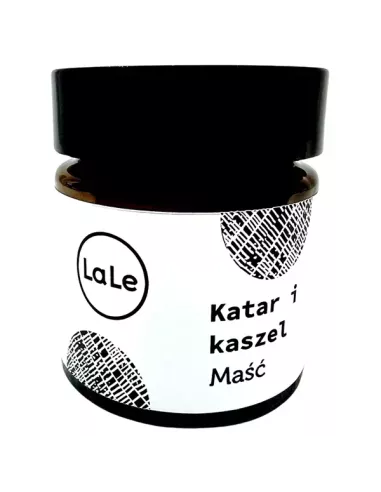 La-Le, Maść katar i kaszel, 30 ml.