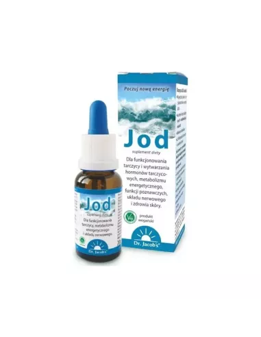 Dr. Jacob's Jod 150 ug. 20 ml.