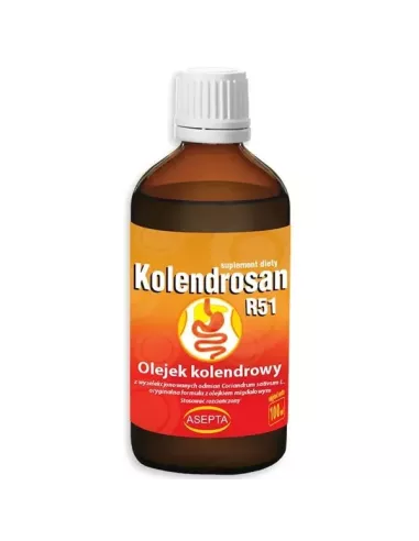 Kolendrosan R51, Krople, 10 ml. Asepta