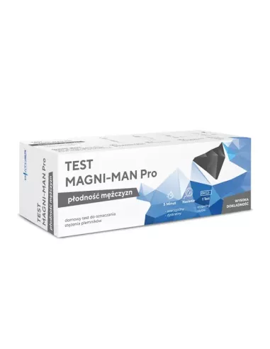 Test MAGNI-MAN Pro, płodność mężczyzn, 1 sztuka. Diather